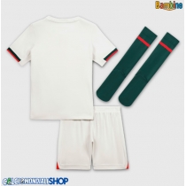 Maglie da calcio Chelsea Seconda Maglia Bambino 2025-26 Manica Corta (+ Pantaloni corti)